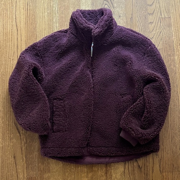 Levi’s Teddy Sherpa Jacket NWT size medium - Picture 1 of 7